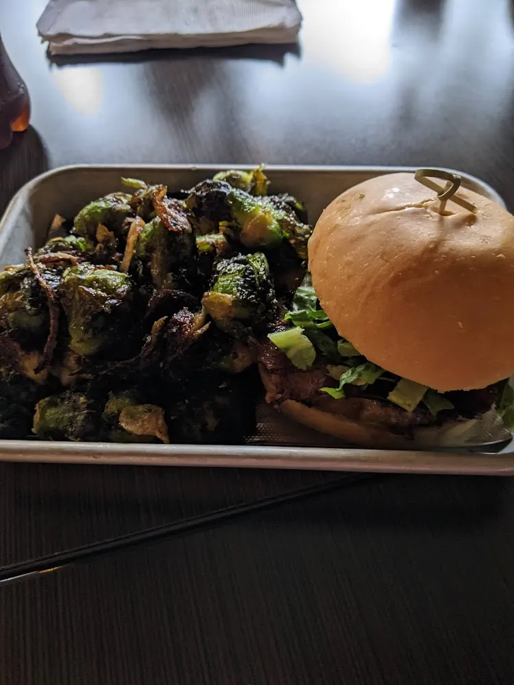 Crispy Brussel Sprouts