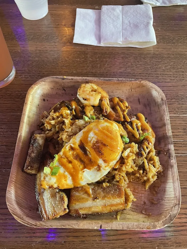 Fried Rice Jambalaya