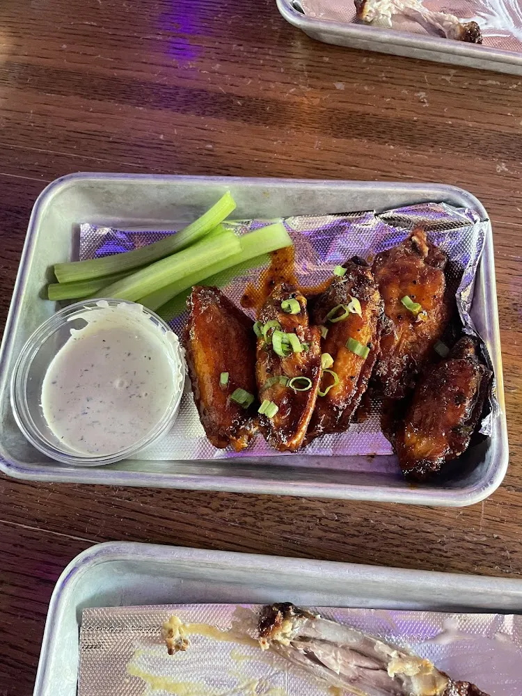 Kimchi Wings