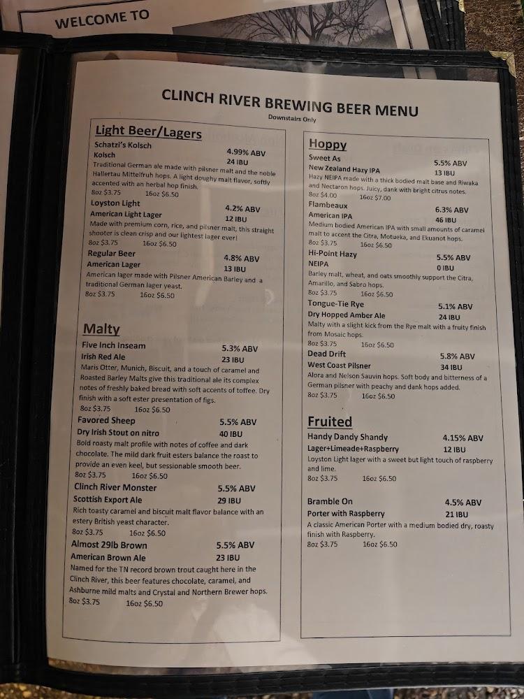 Clinch River Brewing Who Dat