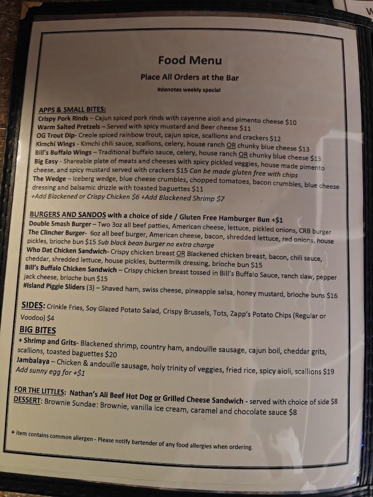 Clinch River Brewing Menu image 3