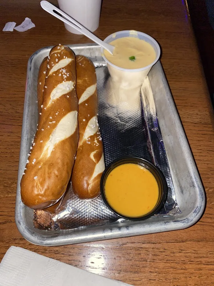 Warm Salted Pretzels